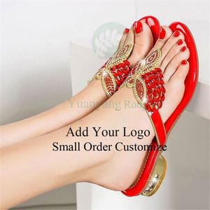 Hot Sale Luxury Rhinestones Shell Flip-Flops <strong>Slingback</strong> <strong>Flat</strong> Lady/Women Sandal <strong>Shoes</strong> - Product Image 1