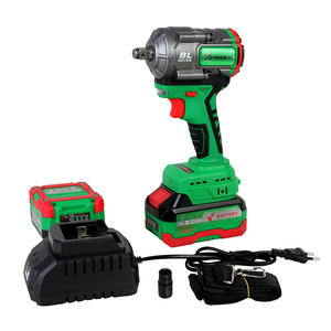 BINLI profesional recargable 600N. M Motor sin escobillas Llave de impacto inalámbrica para apretar y aflojar pernos - Product Image 1