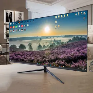 Meilleure vente écran courbe Led moniteur Pc 27 pouces 27 pouces 4K Ultra large 19 144 Mhz écran Lcd écran Lcd 32 pouces 4K moniteur