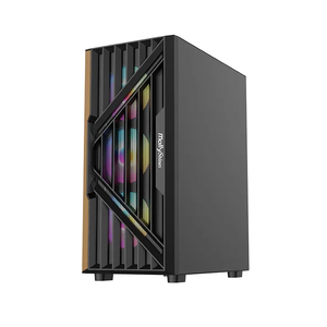 Phổ biến nhất trường hợp máy tính tháp EATX/ATX/<span class=keywords><strong>Micro</strong></span> AXT/ITX gỗ chơi game PC Trường hợp với kim loại lỗ làm mát - Product Image 5
