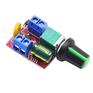 อุปกรณ์ควบคุมความเร็ว PWM มอเตอร์ DC CA-105AS สวิตช์ควบคุมความเร็ว5A 3V-35V สวิตช์หรี่ไฟ LED ขนาดเล็กพิเศษ - Product Image 2