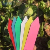 Marqueurs de plantes en plastique multi-styles Etiquette colorée et imperméable Etiquettes de jardin pour pot de plantes Etiquettes de semis de légumes