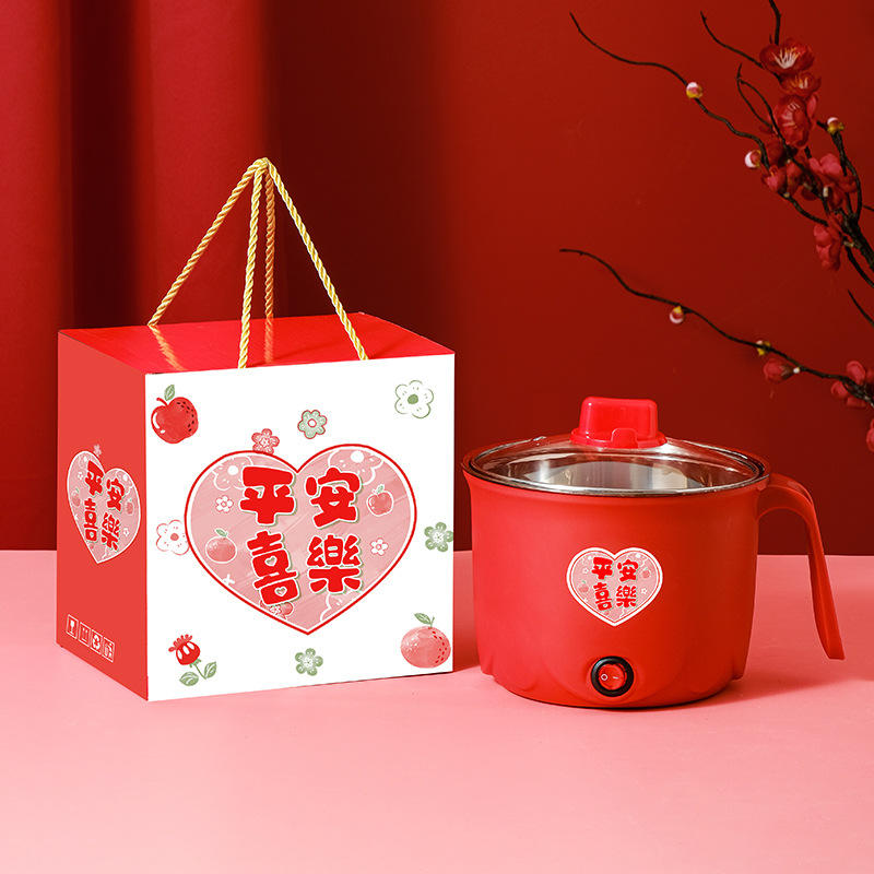 Xile electric caldron + stainless steel with gift box