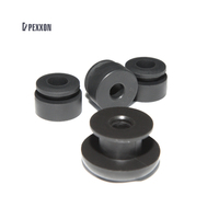 Amortisseur anti-vibration en caoutchouc silicone pour moteur, générateur, compresseur, découpe, dureté personnalisée 20-90 ShoreA -60~250