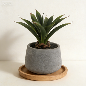 Plantas Artificiales Más Vendidas, <span class=keywords><strong>Aloe</strong></span> <span class=keywords><strong>Vera</strong></span>, Suculenta del Desierto, Vegetación Interior de Bajo Mantenimiento para Estilo Árido, Plantas Falsas del Desierto - Product Image 1