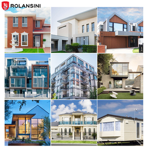 ผนังกั้นห้องสำนักงานแบบกระจกนิรภัยกันเสียง Rolansini Modern พร้อมโครงอะลูมิเนียมอัลลอยด์และเหล็ก สำหรับแบ่งพื้นที่ภายใน - Product Image 6