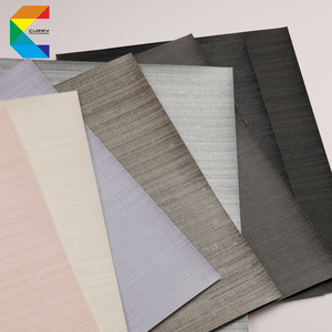 CE chứng nhận đồng bằng màu rắn PVC wallcovering nonadhesive chống cháy cho dự án khách sạn thương mại sử dụng số lượng lớn bán buôn - Product Image 4