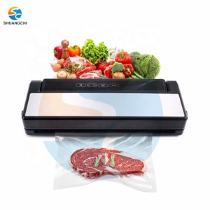 Automnewc <span class=keywords><strong>Machine</strong></span> à emballer <span class=keywords><strong>sous</strong></span> <span class=keywords><strong>vide</strong></span> commerciale scellant de sac d'économiseur de nourriture électrique pour la matière plastique d'utilisation extérieure de ménage - Product Image 1