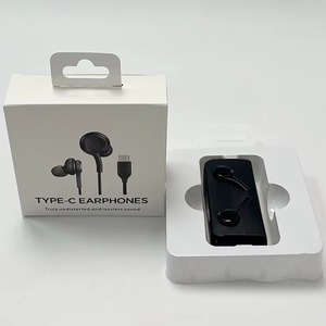 Auriculares intrauditivos con cable tipo C, auriculares USB-C, micrófono manos libres, auriculares estéreo adecuados para dispositivos móviles Samsung Galaxy - Product Image 3