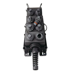 Nuovo Design Serie <span class=keywords><strong>MST</strong></span>, Scatola Terminale in Fibra Ottica per Esterni a 8 Porte IP68 (Plastica, Compatibile con i Principali Marchi) - Product Image 4