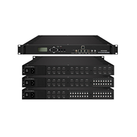 Encodeur modulateur DEXIN 3536S V2, encodeur modulateur de télévision numérique vers RF pour système hôtelier et hospitalier