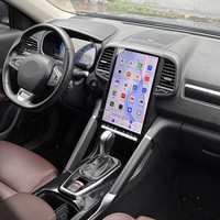 Mise à niveau de l'intérieur de la voiture 14.5 "autoradio multimédia Carplay numérique Cluster stéréo pour Renault Koleos Megane 4 2016-2019