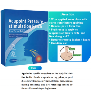 Suplemen Herbal Grosir untuk Melindungi Tenggorokan dan Meredakan Nyeri Sakit Tenggorokan Patch - Product Image 3