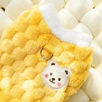 Haute qualité mode nouveauté coeurs motif couleur bonbon chaud Bejirog automne hiver chien moelleux pull pull