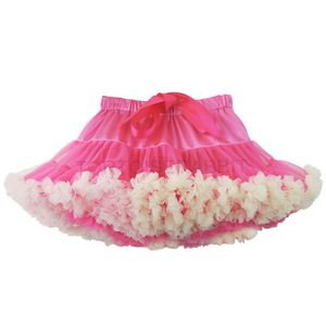 Nueva Falda Tutú para Bebés Niñas, Falda de Bailarina, Falda de Tul Esponjosa para Niñas, Faldas de Ballet para Fiesta, Baile, Princesa, Ropa de Tul para Niñas - Product Image 2