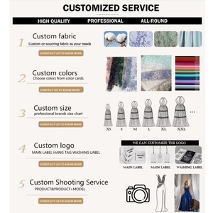 Impereal Luxury Elegant Evening Dress for Women V-Neck <b>Sequins</b> <b>Flare</b> Sleeve Floor-Length Bridesmaid Dresses Wedding Party A-line - Product Image 3