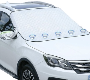 <span class=keywords><strong>Pare</strong></span>-soleil de voiture pliable de luxe anti-UV avec blocage de 99 % des UV et de 90 % des IR, imperméable - Product Image 1