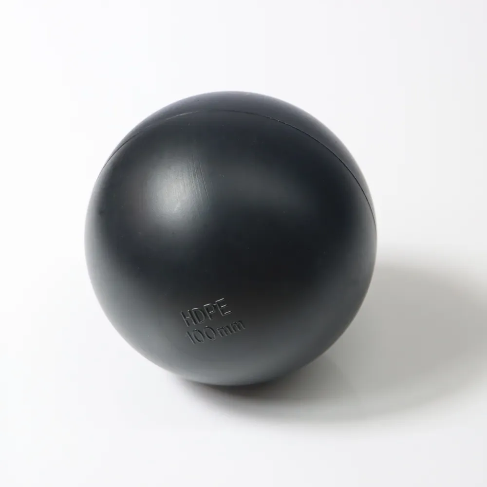 Grande preto oco plástico bola sombra para proteger a água reservatório sombra bolas