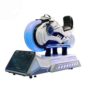 Máquina de Juego Simulador de Conducción de Motocicleta VR Arcade, Equipo de Realidad Virtual 9D, Construcción de Acero y Aluminio, Interior/Exterior, Hogar - Product Image 1