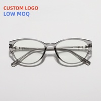 Nouvelle tendance 2026, monture de lunettes TR90, correction de la myopie et blocage de la lumière bleue, logo personnalisé
