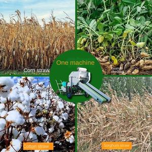 Venta caliente 650W Motor Gearbox Motor Bearing Hay Baler para Walking Tractor - Product Image 2