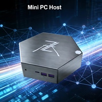 Mini PC Host con Almacenamiento Expandible, Funcionamiento Continuo 24H para Nube Privada Doméstica y Copia de Seguridad de Datos Multidispositivo, Sincronización de Archivos, Almacenamiento de Fotos y Videos