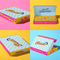 Emballage personnalisé, boîte en papier kraft biodégradable, carton d'expédition ondulé, boîte à courrier, personnalisation, maquillage, soins de la peau, cils