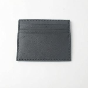 Genuine Leather Slim Card Holder <b>Wallet</b> with Multi-Slot ID Case Card Protectors & Money Storage Custom Logo for Daily <b>Travel</b> - Product Image 1