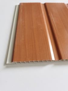 Paneles de <span class=keywords><strong>PVC</strong></span> para Techo Falso de 250*7mm, Color <span class=keywords><strong>Blanco</strong></span> Satinado, Insonorizados e Impermeables, para Hoteles y Centros Comerciales, con Instalación de Rejilla para Techo - Product Image 2