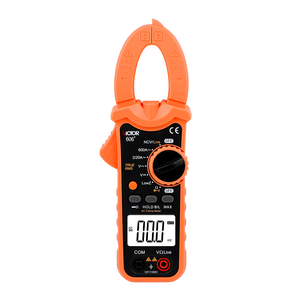 ויקטור 606 + 2000 ספירות LCD תצוגת True RMS כיס דיגיטלי קלאמפ מודד 600V 600A קלאמפ עם חי NCV פנס - Product Image 1