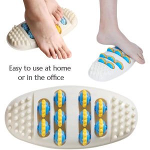 Rouleau de massage des pieds par acupression en gros pour la relaxation de la fasciite plantaire et la libération lymphatique – Outil de réflexologie efficace (balle) - Product Image 2