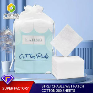 Precio de fábrica Almohadillas de algodón de limpieza postmaquillaje diarias amigables con la piel y sin pelusa hechas en China - Product Image 5