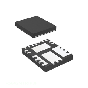 Composants électroniques en stock : Gestion de l'alimentation (PMIC) 15 PowerVQFN IR3842MTR1PBF – Achetez en ligne - Product Image 1