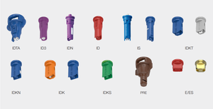 Lechle roriginals agriculture Ventilateur <span class=keywords><strong>à</strong></span> <span class=keywords><strong>jet</strong></span> d'air d'irrigation <span class=keywords><strong>Buse</strong></span> de pulvérisation large en acier inoxydable/laiton/<span class=keywords><strong>Buse</strong></span> de pulvérisation série POM BN - Product Image 6