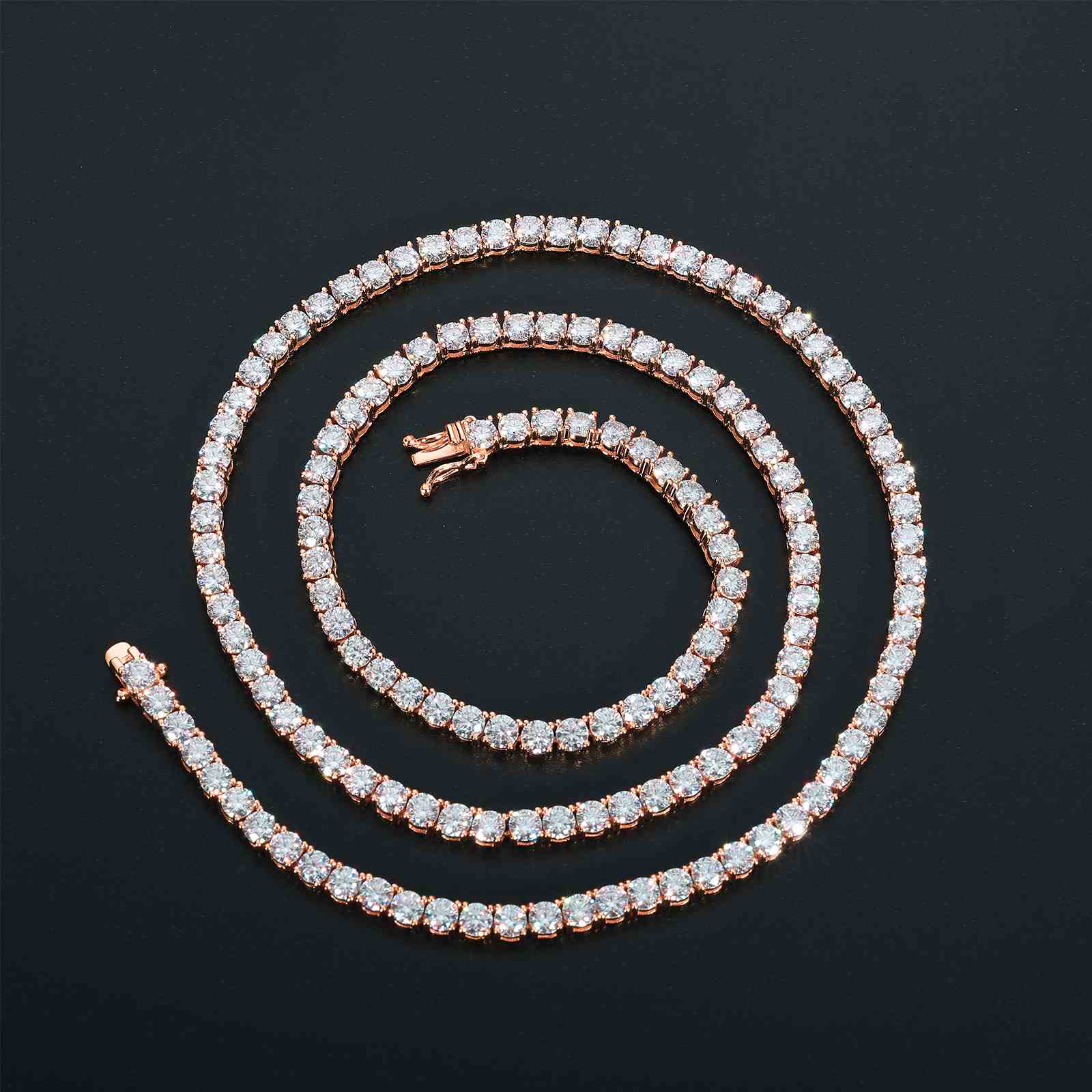 4mm-Rose Gold