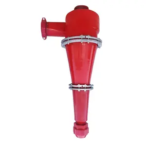 Cone vermelho separação mineração hidrociclones equipamentos fábrica preço hidrociclone