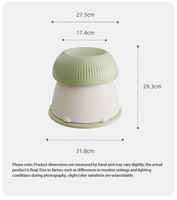 Enfants 360 °   Chaise pivotante d'équilibre pour entraînement sensoriel vestibulaire en intérieur, jouet anti-renversement, tabouret de jeu d'équilibre, OEM ODM disponible
