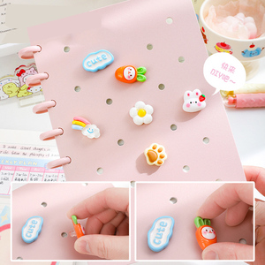 Quaderno in Silicone con Fori a Tema Cartone Animato, Fai-da-Te, per Studenti, Colorato, per <span class=keywords><strong>Scrittura</strong></span> a Mano, Vendita all'Ingrosso - Product Image 4