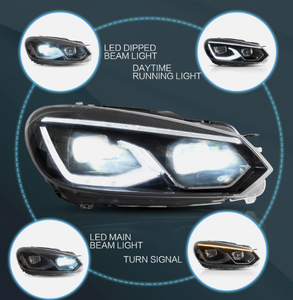 Feux arrière à prix réduit, fournis directement par l'usine, référence OE YAA-GEF-0197B, compatibles avec la série Volkswagen, notamment pour GOLF6 10-14 - Product Image 2