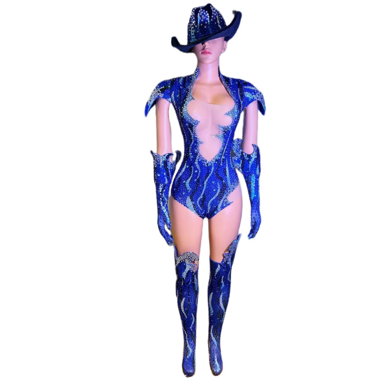 IOOTIANY Heroine Combat Printed Women Jumpsuit Carnival