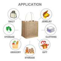 Sac fourre-tout en toile de jute personnalisé avec logo, sac fourre-tout en toile personnalisé à peindre à la main, sac fourre-tout en toile de jute patchwork pour fête