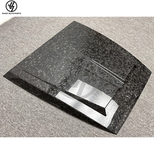 Capó Delantero de Fibra de Carbono Forjado para Mercedes Benz Clase G W464 G63 G500 2019-2024, Estilo Brabus, Cubierta del Motor - Product Image 2
