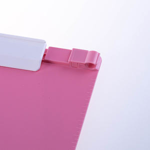 고품질 싼 주문 사무실 나비 엉덩이 클립 널 A4 2.5mm 두꺼운 플라스틱 클립 보드 - Product Image 3