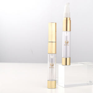 Tube de crème pour les yeux de luxe 10 ml, masque pour les lèvres, flacon en plastique PP, <span class=keywords><strong>service</strong></span> OEM pour les soins de la peau, prix direct d'usine en gros - Product Image 2