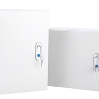 Boîtier de distribution électrique mural en acier 100A, armoire électrique pour diverses applications