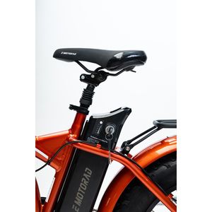 Bicicleta Eléctrica Teledo Nueva de 250W, 36V, 13Ah, 25km/h, con Cuadro de Aluminio 6061, Neumáticos Gruesos 20x4, Motor en la Rueda Trasera, Horquilla con Suspensión de 60mm de Recorrido, Nueva de Fábrica - Product Image 3