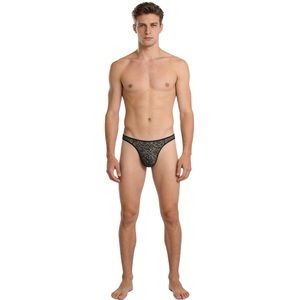 Culottes <span class=keywords><strong>pour</strong></span> hommes <span class=keywords><strong>en</strong></span> <span class=keywords><strong>dentelle</strong></span> respirante <span class=keywords><strong>en</strong></span> nylon/coton, personnalisées <span class=keywords><strong>en</strong></span> usine, sous-vêtements transparents <span class=keywords><strong>pour</strong></span> hommes, string sexy, <span class=keywords><strong>lingerie</strong></span> - Product Image 3