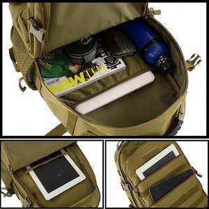 Outdoor Hiking Backpack Bag Wholesale Custom Mens <b>Sports</b> Carry Hunting <b>Rucksack</b> Tactical Backpack - Product Image 2