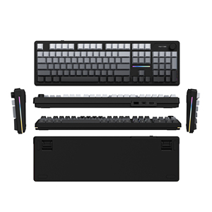 2.4GHz Wireless Mechanical RGB Light 104-Keys Backlight ABS Keycap Dedicated Numpad South-Facing Gasket Mount Gaming <b>Keyboard</b> - Product Image 4