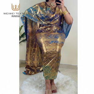 <span class=keywords><strong>Robe</strong></span> Ethnique Longue en Voile de Polyester Doux de Haute Qualité, Collection Été pour Femme, Imprimée Numériquement, Vente en Gros Disponible, Toub Soudanais - Product Image 3